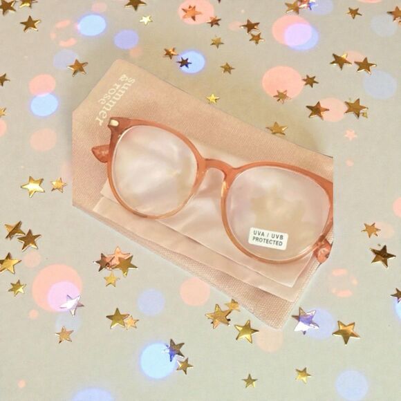 SUMMER & ROSE Zoey Recycled Blue Blockers Brand New With Tags MSRP $54 main image 15